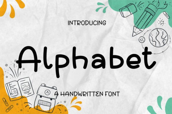 Alphabet: A Joyful Handwritten Typeface for Modern Web Design