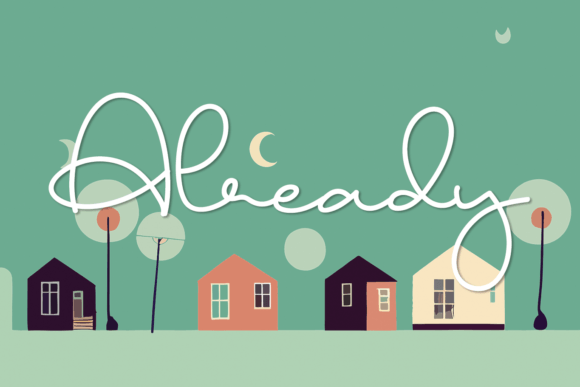 Already: The Handwritten Typeface That Elevates Your Craft Shop