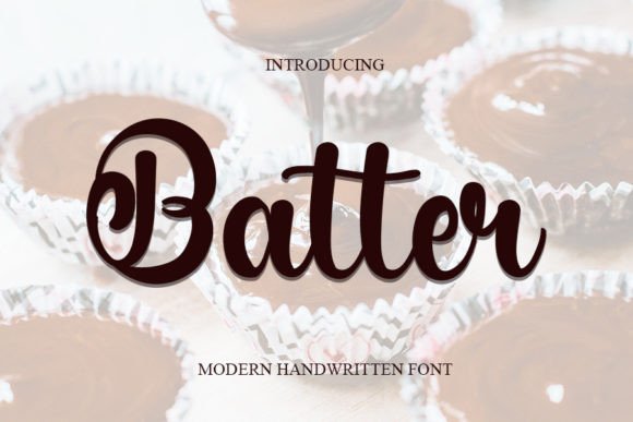 Batter: The Handwritten Font That Elevates Your Brand Identity