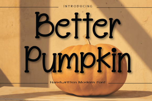 Better Pumpkin: The Handwritten Typeface That Transformed My Brand