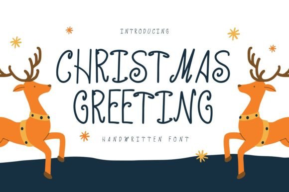 Christmas Greetings: The Handwritten Typeface That Transforms Campaign Visuals