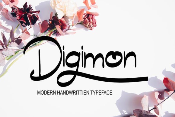 Digimon: The Handwritten Typeface That Elevates Campaign Visuals