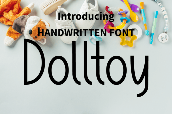 Dolltoy: The Handwritten Typeface That Elevates Editorial Design
