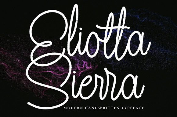 Eliotta Serra: The Script Amp Typeface That Elevates Campaigns