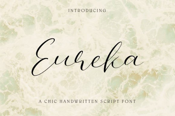 Eureka: The Handwritten Typeface That Elevates Brand Storytelling