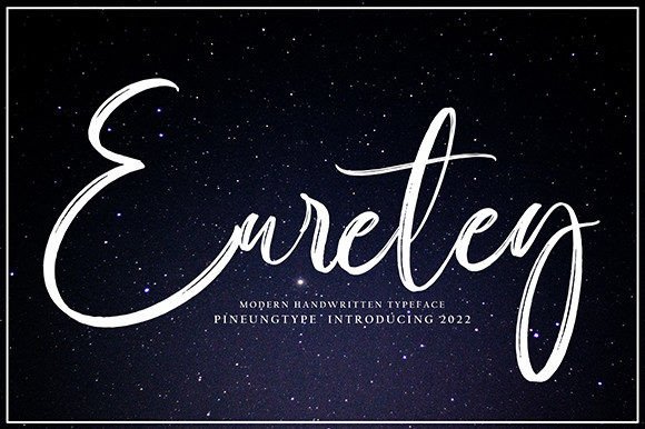 Euretey: The Cursive Script Font That Elevates Handmade Brands