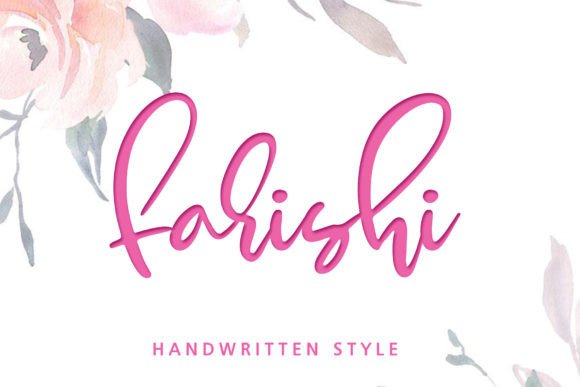 Farishi: The Script Typeface That Elevates Small Business Branding