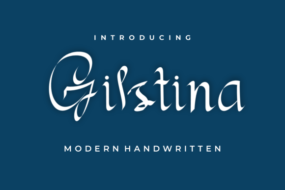 Gilstina: The Handwritten Typeface That Elevates Digital Campaigns