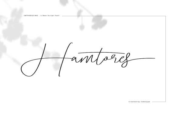 Hamtores: The Handwritten Typeface That Transformed Our Brand Identity