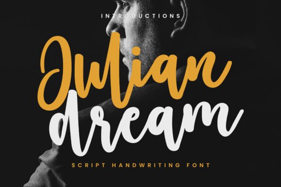 Julian Dream: A Refined Handwritten Font for Digital Branding