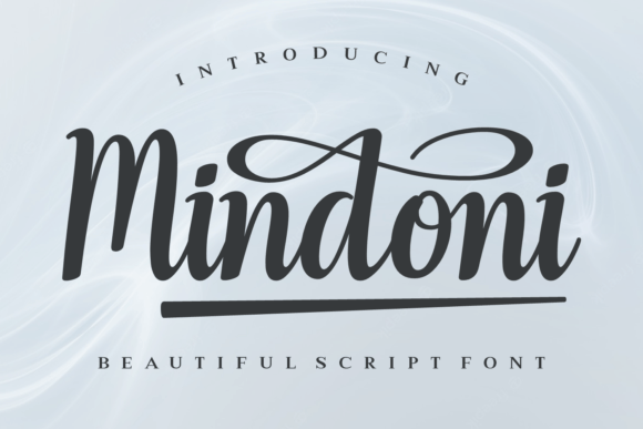 Mindoni Script Font: Elevate Your Small Business Brand Identity