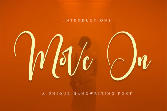 Move On: The Script Typeface That Elevates Campaign Visuals