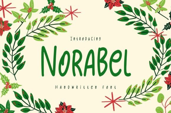 Norabel: The Playful Handwritten Typeface for Authentic Branding