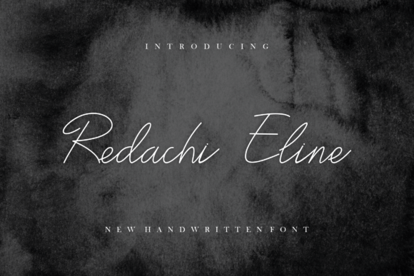 Redachi Eline: A Script Font That Makes Your Headlines Feel Intentional