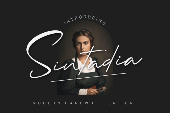 Sintadia: A Warm, Authentic Script Font for Small Business Branding