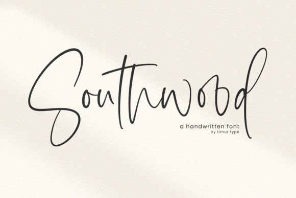 Southwood: The Handwritten Typeface That Elevates Campaign Visuals