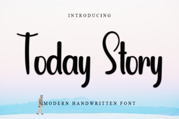 Today Story: The Handwritten Typeface That Elevates Campaign Visuals