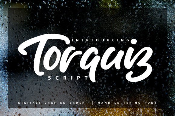 Torquiz: The Modern Brush Typeface That Elevates Campaign Visuals