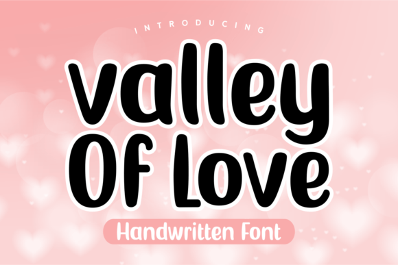 Valley of Love: The Handwritten Typeface That Transforms Campaign Visuals