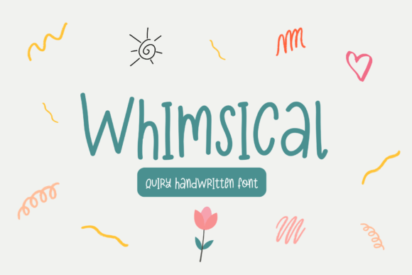 Whimsical: A Handwritten Font for Digital Brand Warmth