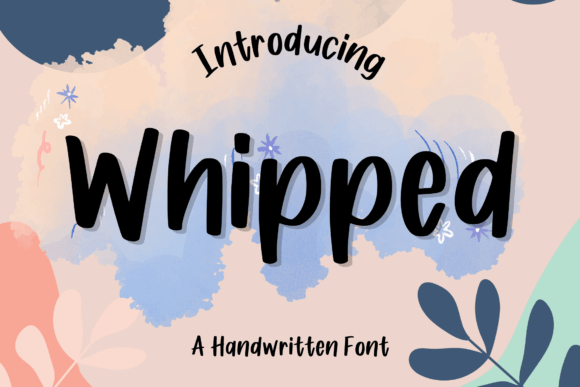 Whipped: The Playful Typeface That Elevates Editorial Design