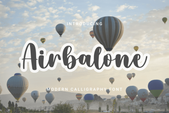 Why Airbalone Is the Perfect Typeface for Elevating Your Brand Identity