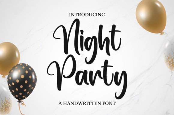 Why Night Party Is the Perfect Script Font for Modern Web Design