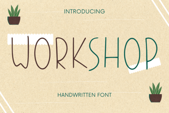 Workshop: The Handwritten Typeface That Cuts Through the Noise