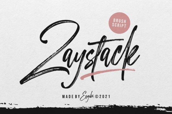 Zaystack: The Handwritten Typeface That Transforms Your Brand Identity